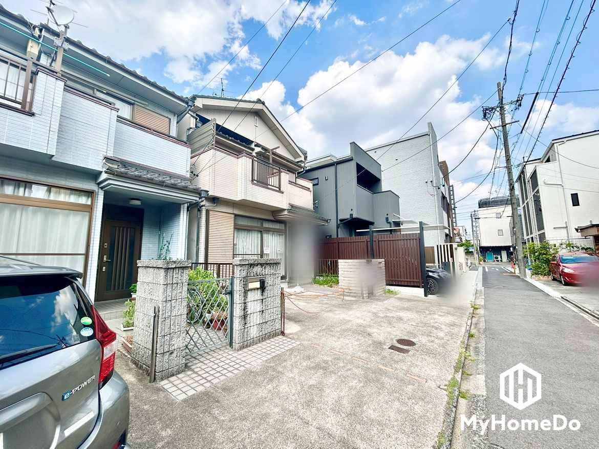 北区城東町6丁目の外観