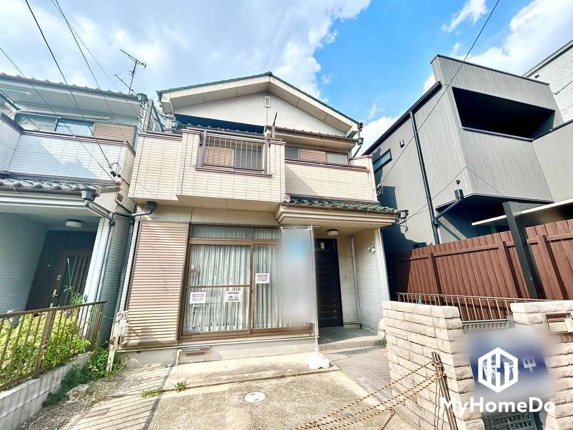 北区城東町6丁目の外観