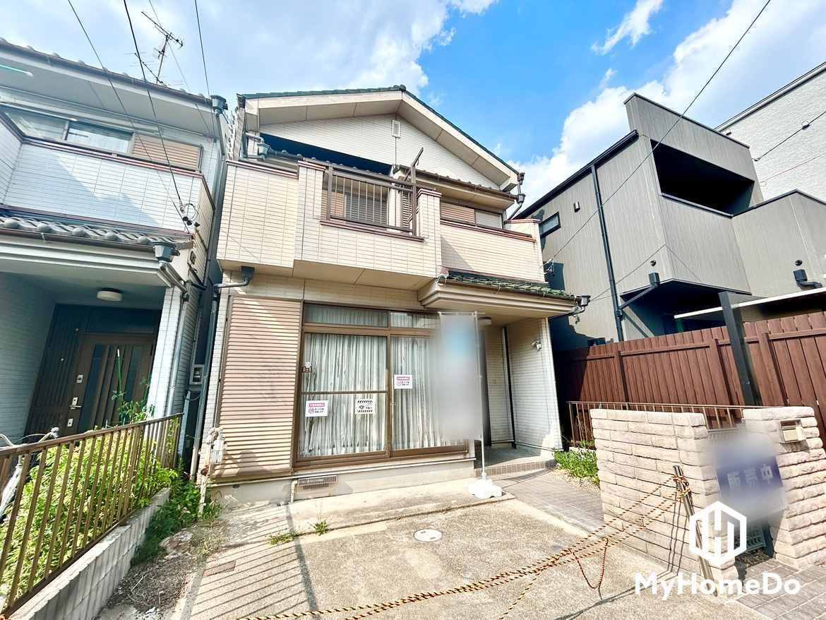 北区城東町6丁目の外観