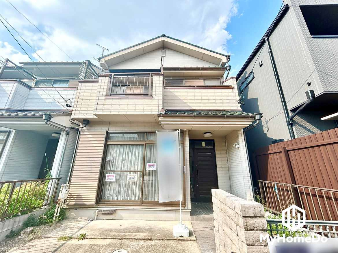 北区城東町6丁目の外観