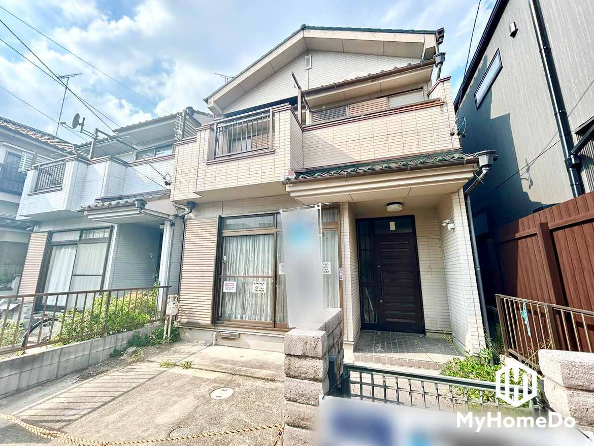 北区城東町6丁目の外観