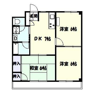 【間取り】 | メゾンアンパー