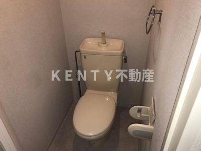 【トイレ】 | ルーブル西大井 | トイレもきれいです