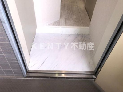 【玄関】 | ルーブル西大井 | 毎日通る玄関はこちらです