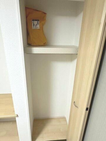 コンフォートレジデンス西新井の収納