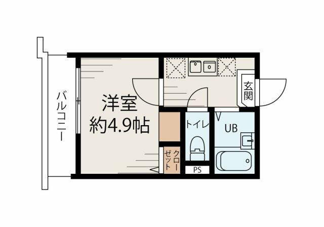 コンフォートレジデンス西新井の間取り