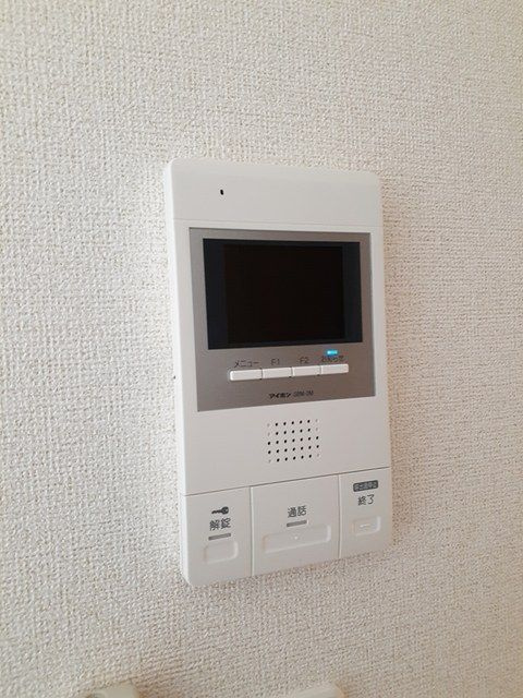 グレイス竹の塚のセキュリティ