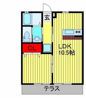 【間取り】 | ブラックサンモール秋山 | 間取りです。