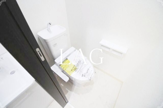【トイレ】 | ブラックサンモール秋山 | トイレです。