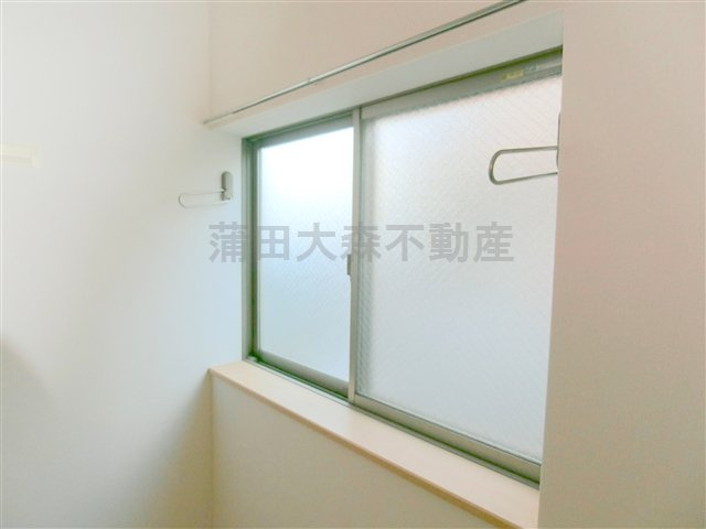 インベスト大森６の設備|室内物干し
