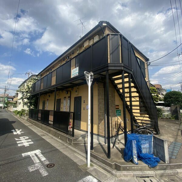 カーサ・ファンテールの外観