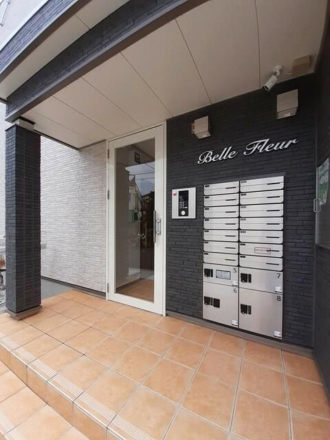 Ｂｅｌｌｅ　Ｆｌｅｕｒのエントランス