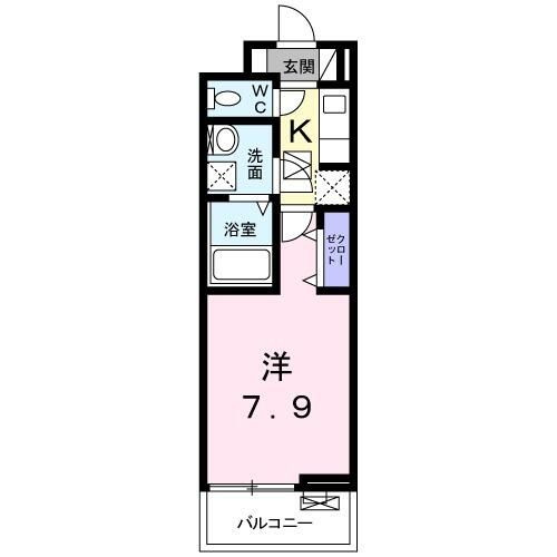 Ｂｅｌｌｅ　Ｆｌｅｕｒの間取り