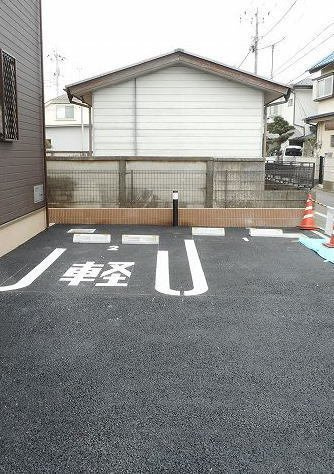 エルヴィータ　ＳＡＩＷＡＩの駐車場