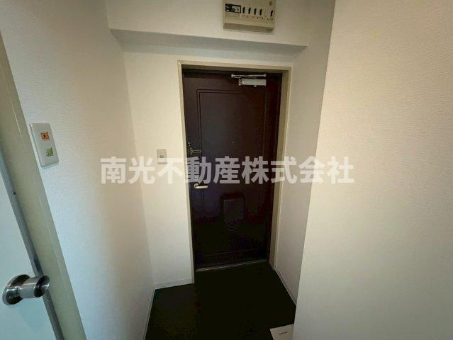 コーニッシュ長瀬の玄関