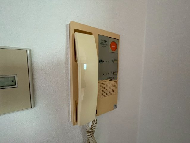 コーニッシュ長瀬のセキュリティ