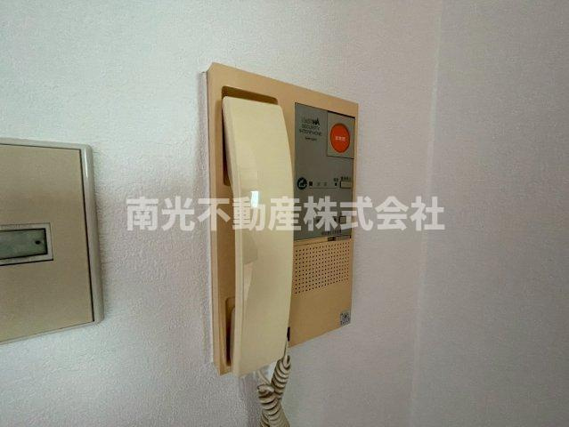 コーニッシュ長瀬のセキュリティ
