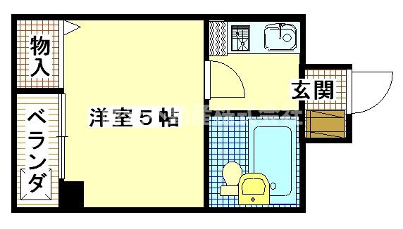コーニッシュ長瀬の間取り