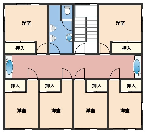 【間取り】 | 海南市藤白寮