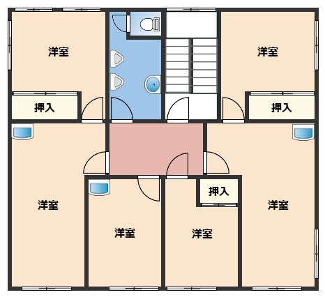 【間取り】 | 海南市藤白寮