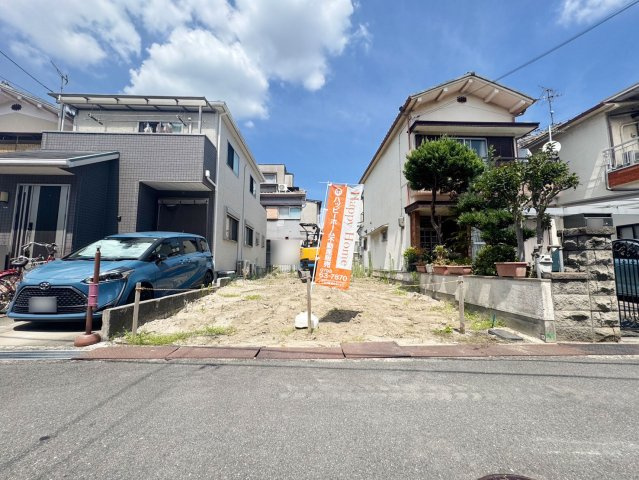クレイドルガーデン新在家1丁目新築一戸建て│3LDK＋並列駐車2台可の外観|大阪モノレール線「南摂津」駅徒歩14分、限定1区画の誕生です。建築はこれからになります。詳しく内容につきましてはお気軽にお問い合わせください。