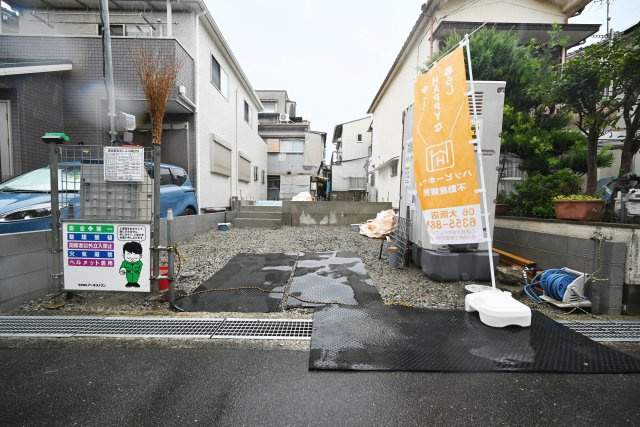 クレイドルガーデン新在家1丁目新築一戸建て│3LDK＋並列駐車2台可