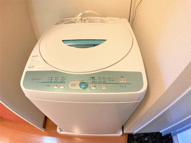 レオパレスカンパーニュのその他|洗濯機