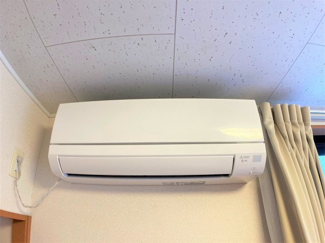 レオパレスカンパーニュのその他|エアコン