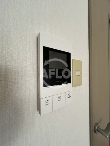 童夢江坂のセキュリティ|童夢江坂　モニター付きインターホン