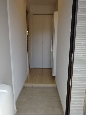 ベルメゾンの玄関