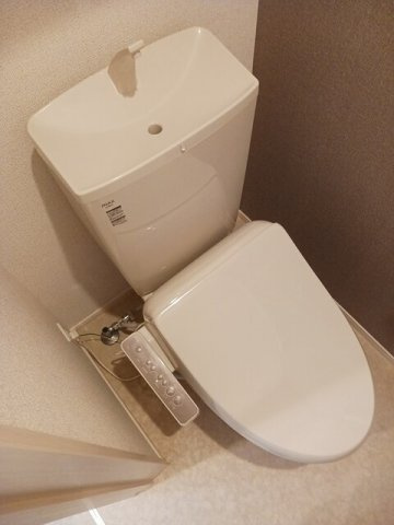 ジャンティ　Ⅱのトイレ