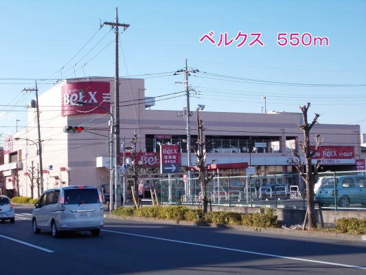 スカイガーデンの周辺|ベルクスまで550m