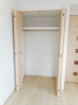スカイガーデンの収納