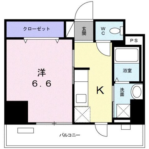 アビタ・ヴァンの間取り