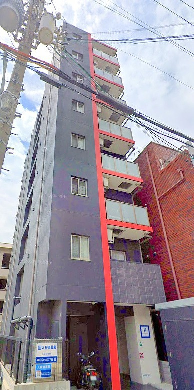グランパシフィック木川東の外観