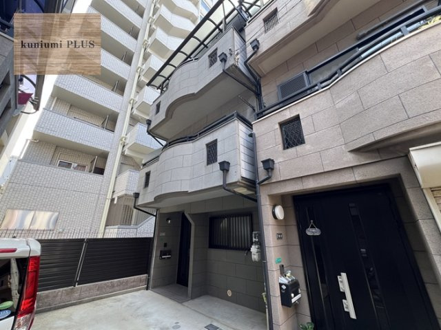 大阪市都島区内代町1丁目の外観