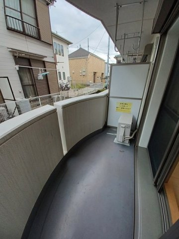 ベル・ソレイユのバルコニー