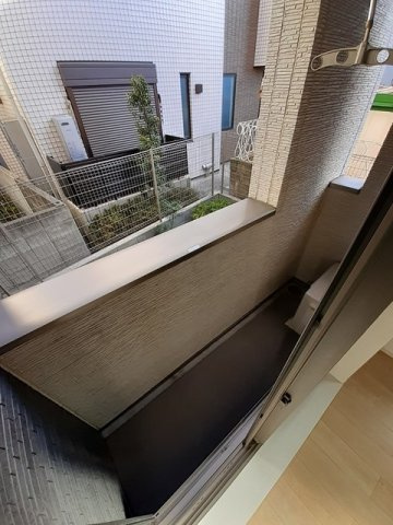 ＭＳＣ　Ｇａｒｄｅｎのバルコニー