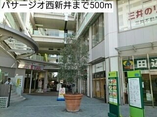 ＭＳＣ　Ｇａｒｄｅｎの周辺|パサージオ西新井まで500m