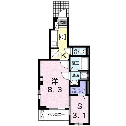 ＭＳＣ　Ｇａｒｄｅｎの間取り
