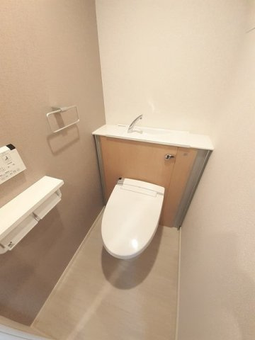 グレイン　町屋のトイレ