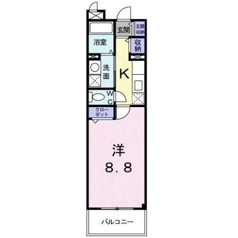 セレッソの間取り