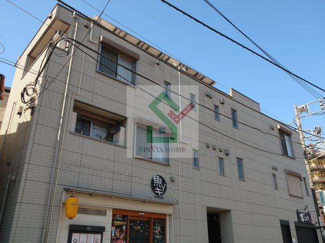 第一富士ビルの外観