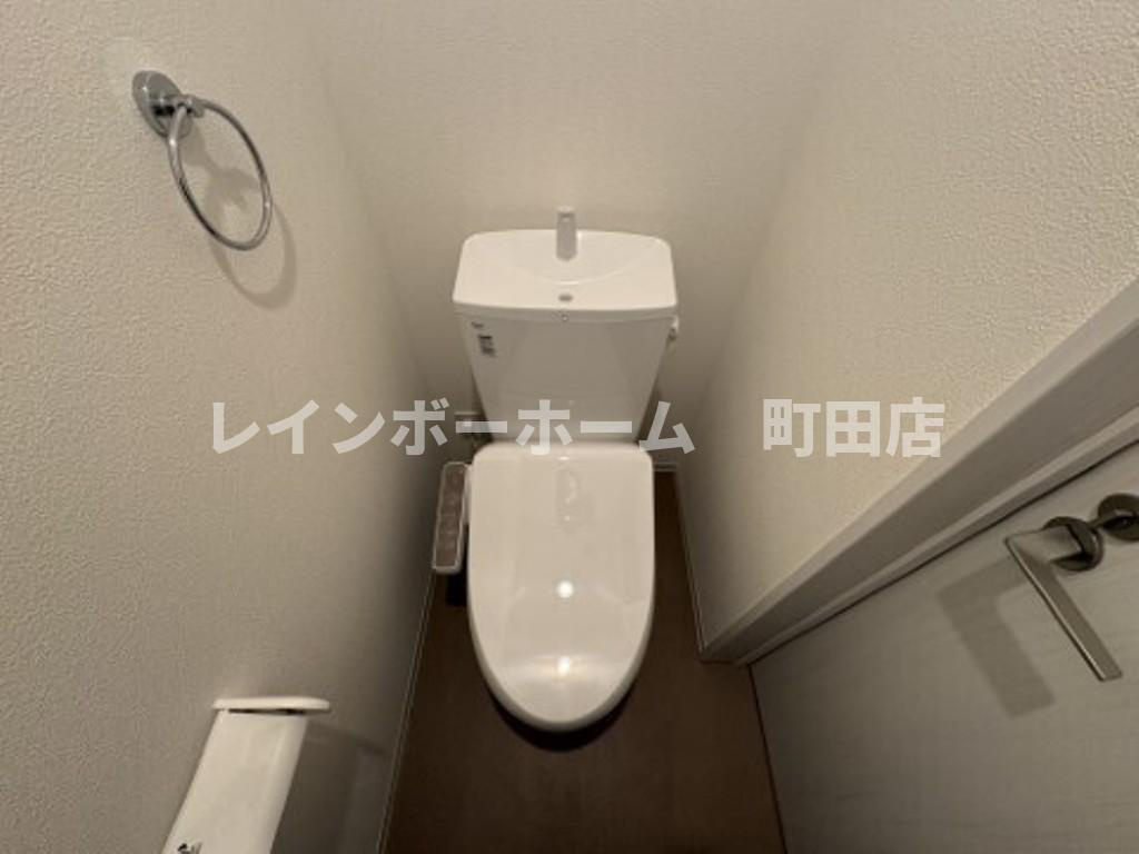 (仮称)ジーメゾン高座渋谷※初期費用分割あと払いサービス利用可能物件のトイレ|※同施工会社参考写真