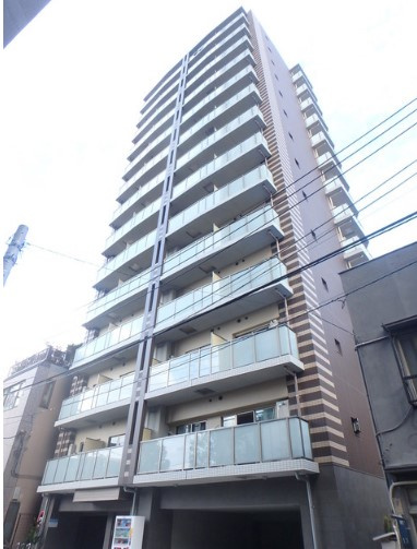 フェルクルールプレスト池袋WESTの外観