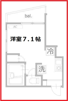 【間取り】 | ブロッサムテラス町屋