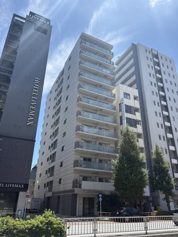 【外観】 | フレンシア浅草橋 | ★駅徒歩1分♪駅近の高級分譲仕様賃貸マンションです★