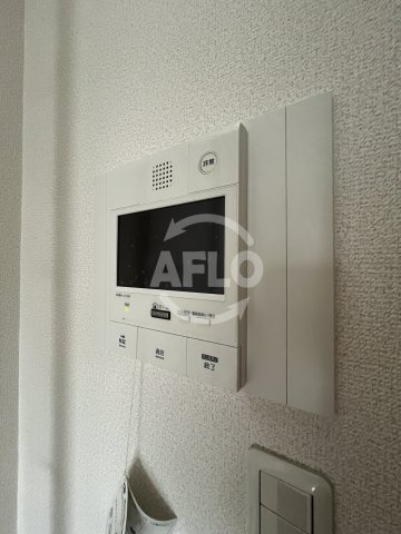 ステュディオ・パレの設備|ステュディオ・パレ　モニター付きインターホン