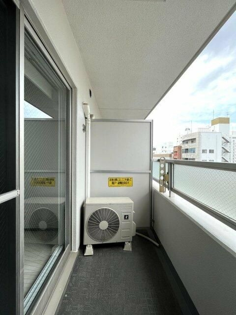 フォレストヒルズ小日向のバルコニー