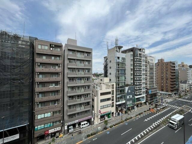 フォレストヒルズ小日向の展望